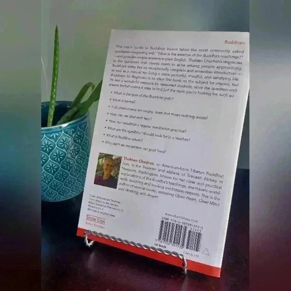 Buddhism for  Beginners by Thubten Chodron - Picture 2 of 2